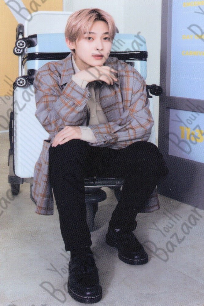 Sunoo - 2021 Enhypen [en Connect Companion] Trading Card