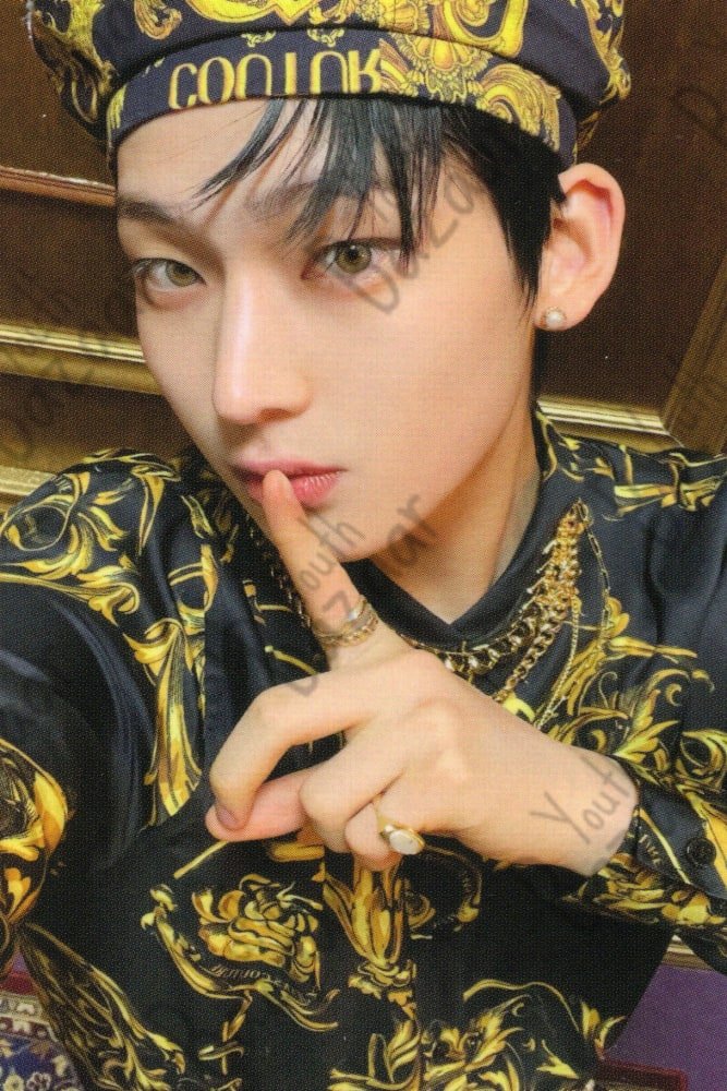 Sunoo - Dimension Senkou Solo Jacket Limited Edition