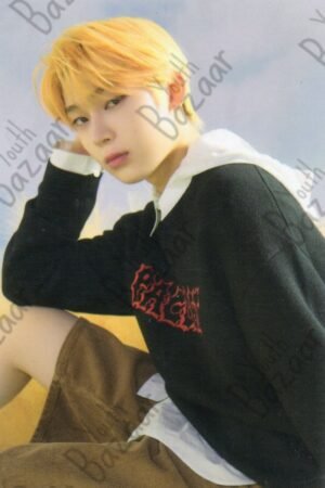 Sunoo - Enhypen World Tour ‘manifesto’ in Seoul Trading Card 1