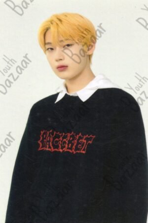 Sunoo - Enhypen World Tour ‘manifesto’ in Seoul Trading Card 4