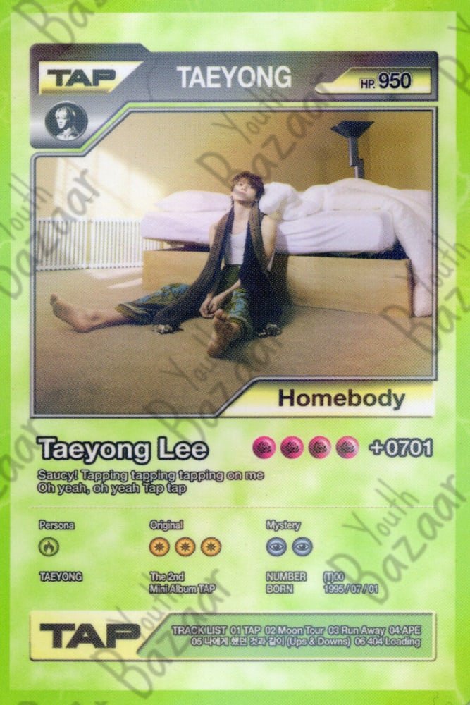 Taeyong - Tap Flip Zine Ver