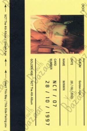 Winwin - Golden Age Collecting Ver