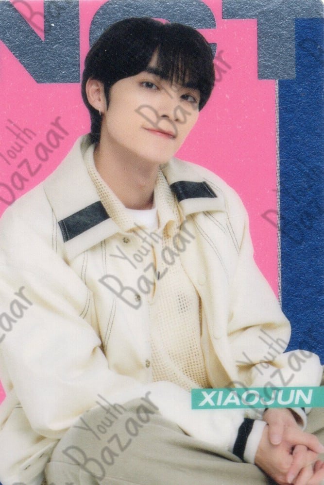 Xiaojun - NCT Twin Wafers 1