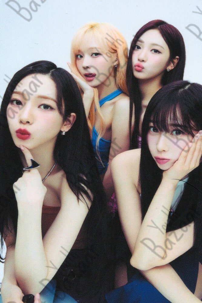 Aespa - 2024 Aespa Live Tour Synk Parallel Line in Japan Random Photocard