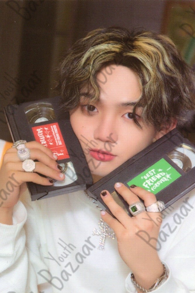 Choi Hyun-suk Best Friend Forever Pop Up Photo Card Collect Book