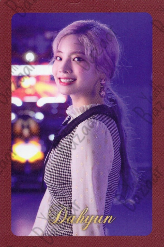 Dahyun - The Year of Yes POB 2