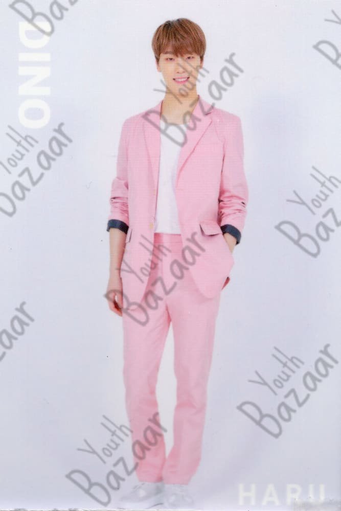 Dino - Seventeen 2019 Japan Tour 'haru' Trading Card 3 1