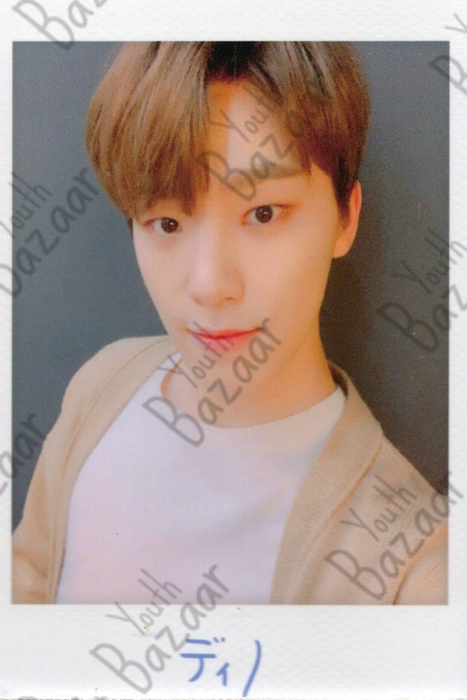 Dino - Seventeen 2019 Japan Tour 'haru' Trading Card 3