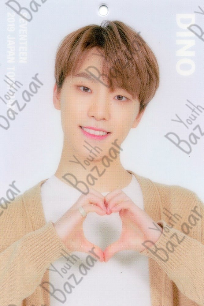 Dino - Seventeen 2019 Japan Tour 'haru' Trading Card 4 1