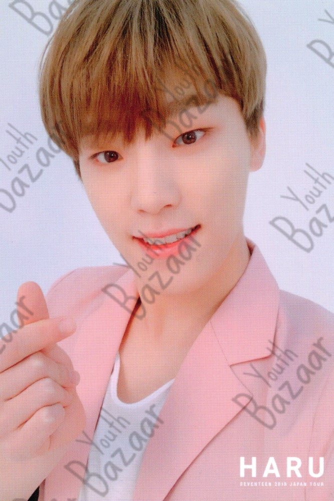 Dino - Seventeen 2019 Japan Tour 'haru' Trading Card 4