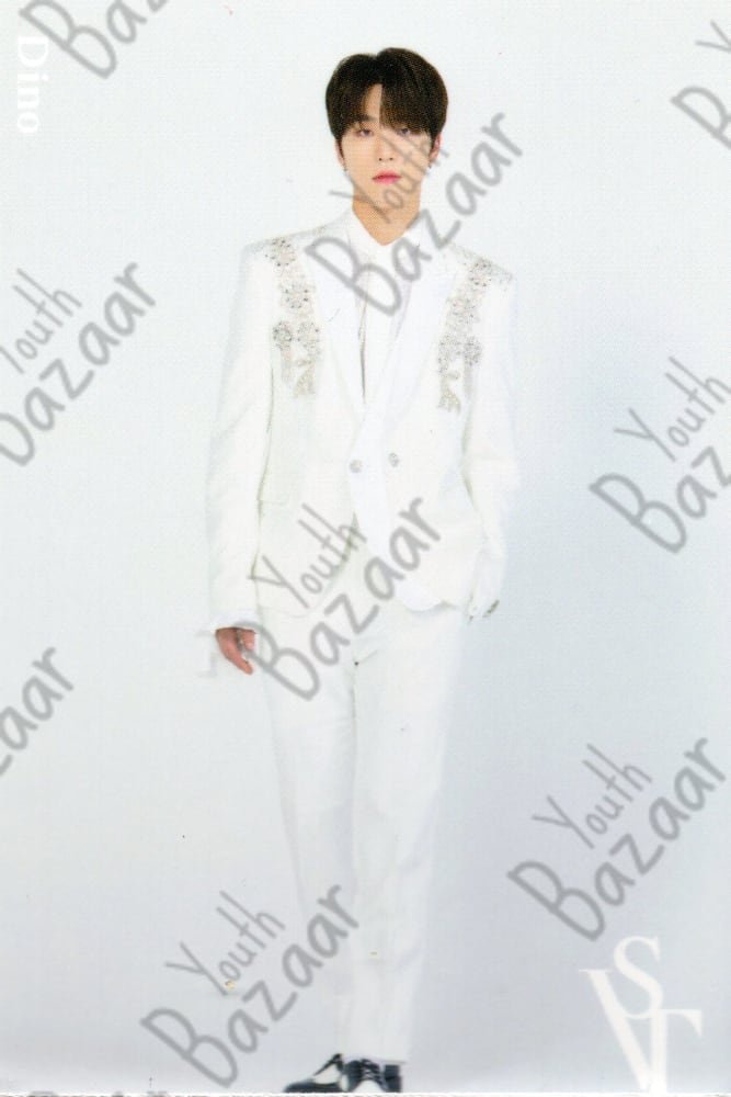 Dino - Seventeen 2020 Japan Dome Tour 'svt' Trading Card 2