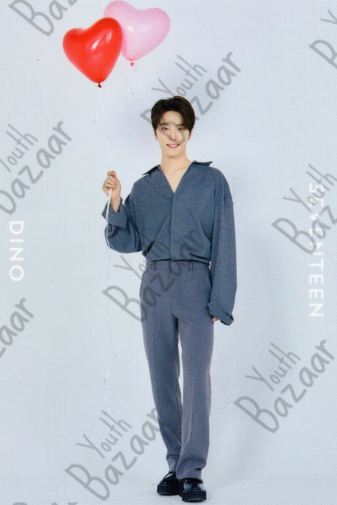 Dino - Seventeen 2020 Japan Dome Tour 'svt' Trading Card 5
