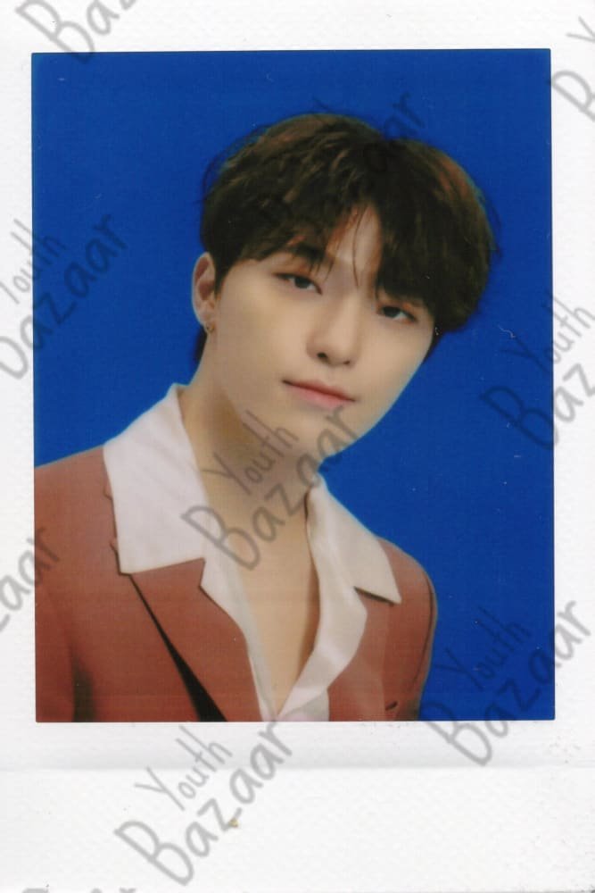 Dino - Seventeen World Tour [be the Sun] Japan Instant Photo Card