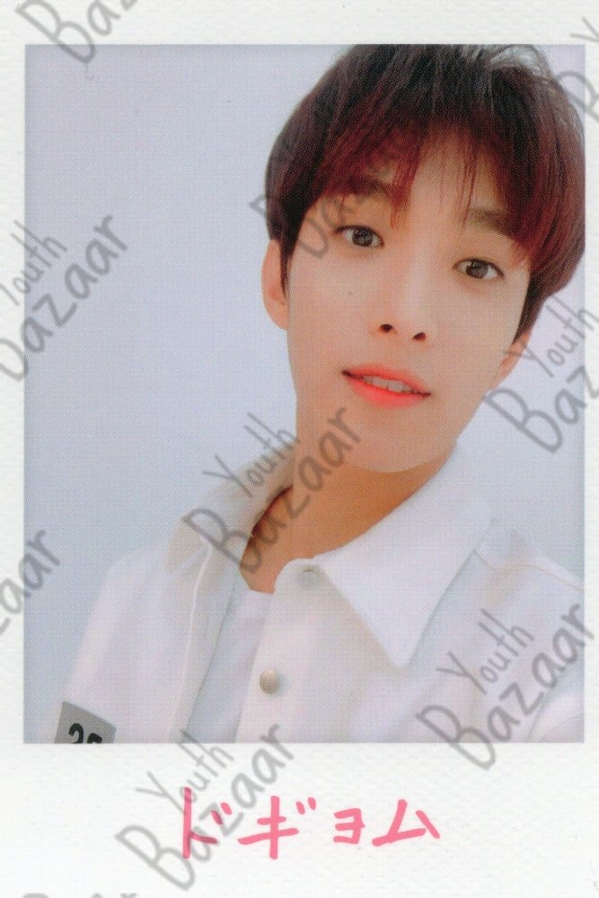 Dk - Seventeen 2019 Japan Tour 'haru' Trading Card 3 1