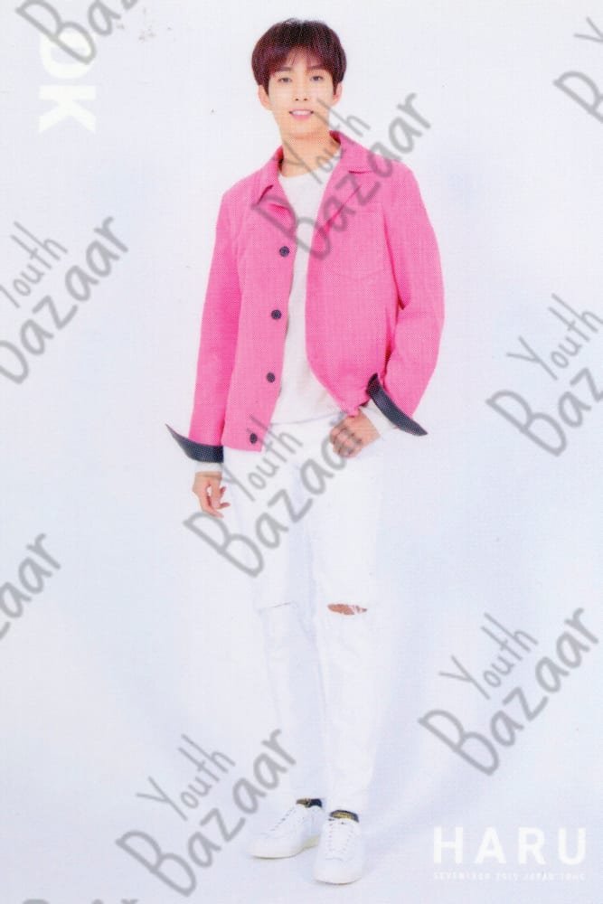 Dk - Seventeen 2019 Japan Tour 'haru' Trading Card 3