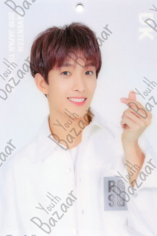 Dk - Seventeen 2019 Japan Tour 'haru' Trading Card 4