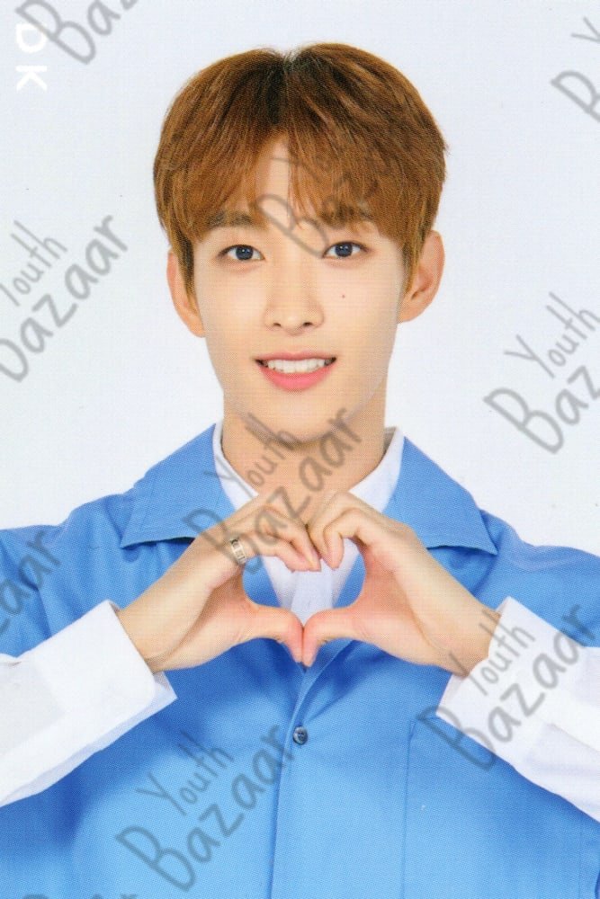 Dk - Seventeen 2020 Japan Dome Tour 'svt' Trading Card 3