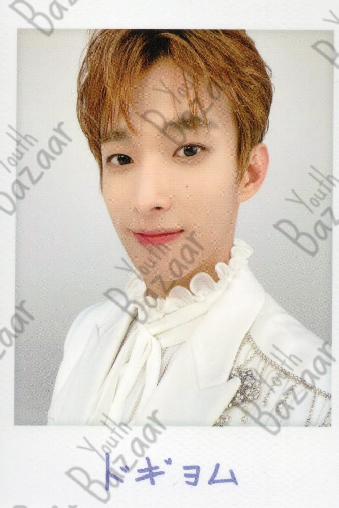 Dk - Seventeen 2020 Japan Dome Tour 'svt' Trading Card 4