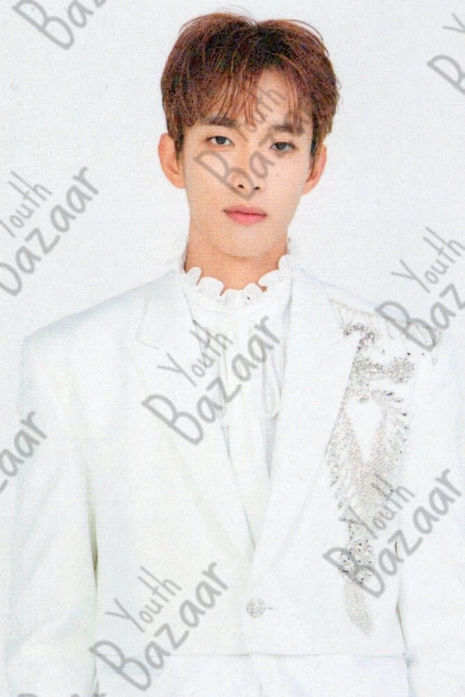 Dk - Seventeen 2020 Japan Dome Tour 'svt' Trading Card 5