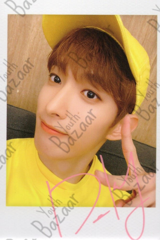 Dk - Seventeen 2020 Japan Dome Tour 'svt' Trading Card 6