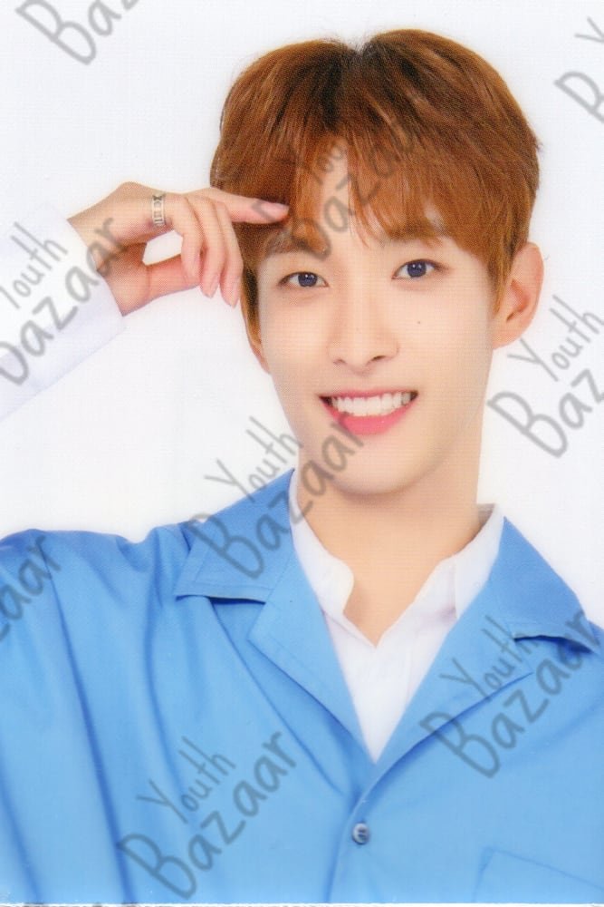 Dk - Seventeen 2020 Japan Dome Tour 'svt' Trading Card