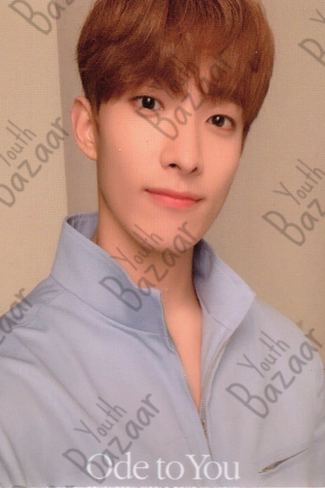 Dk - Seventeen World Tour Ode to You in Japan Trading Card 1 2
