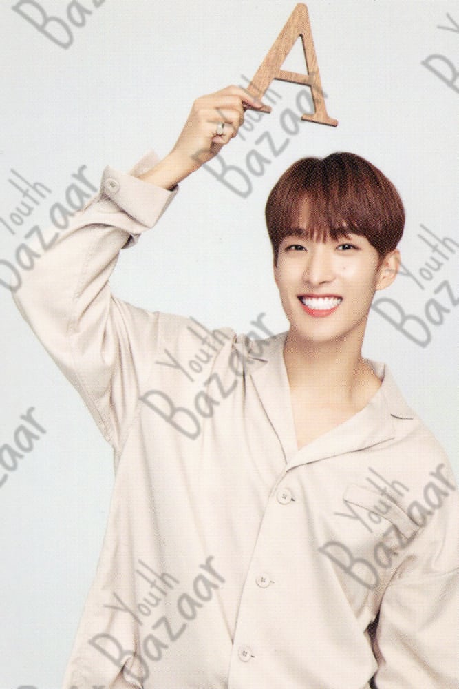 Dk - Seventeen World Tour Ode to You in Japan Trading Card 2