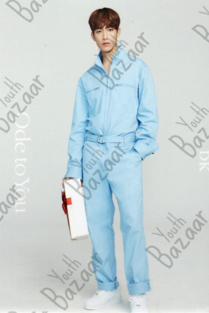 Dk - Seventeen World Tour Ode to You in Japan Trading Card 5