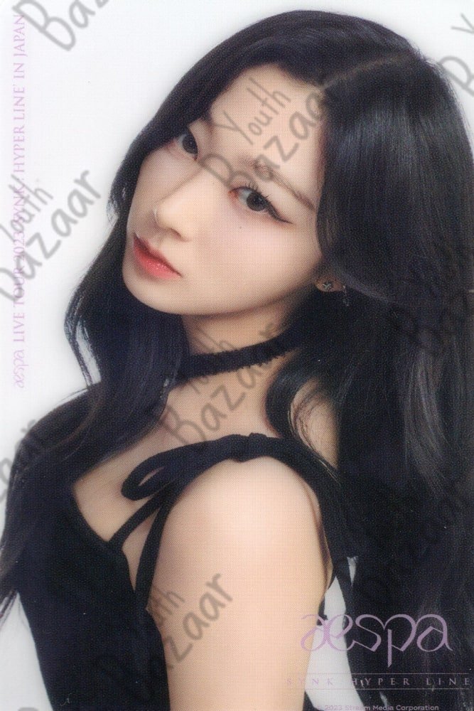 Giselle - Aespa Live Tour 2023 'synk Hyper Line' in Japan Collect Book