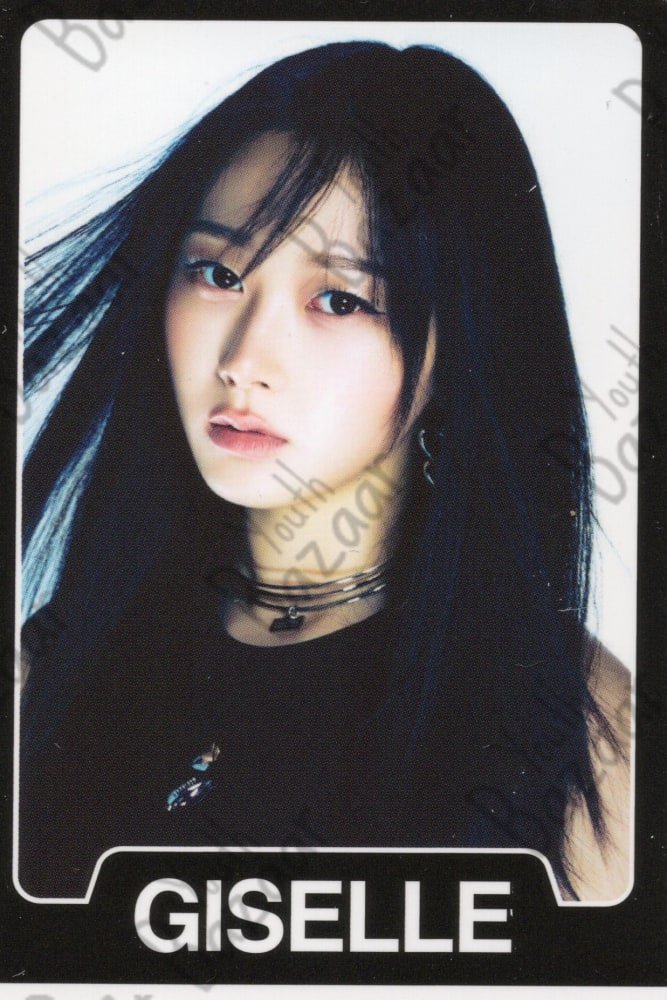Giselle - Aespa Week Drama City Random Trading Card Set B 2