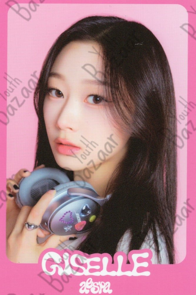 Giselle - Come to My Illusion Random Trading Card Set A Ver 3