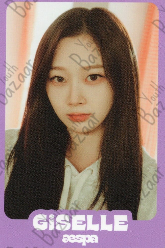 Giselle - Come to My Illusion Random Trading Card Set C Ver 1