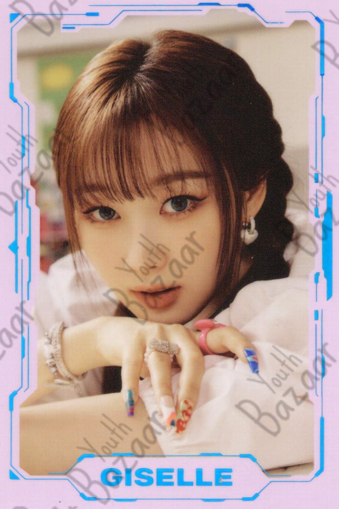 Giselle - Girls Trading Card Set Ver.2