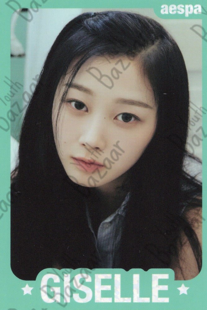 Giselle - My World Trading Card Set D 1