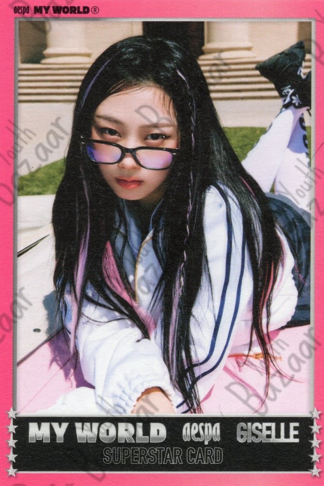 Giselle - My World Zine Ver. Trading Card Set