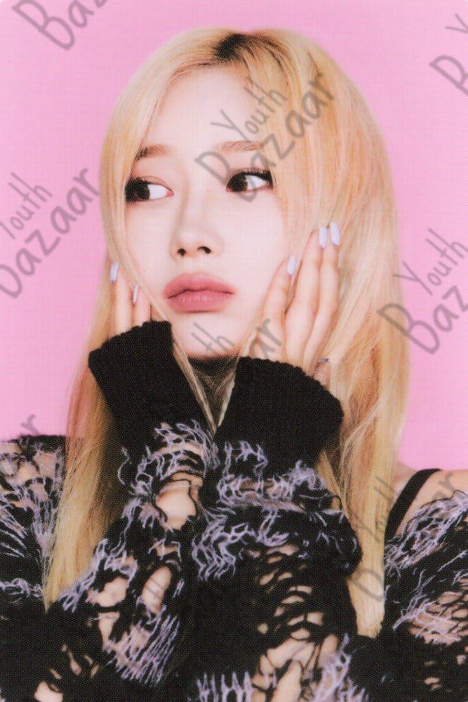 Giselle - Smtown Live 2025 in Seoul Fortune Scratch Card Set