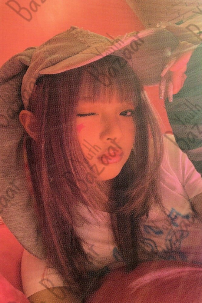 Hanni - ‘omg’ Message Card Ver. (hanni Ver.) 3