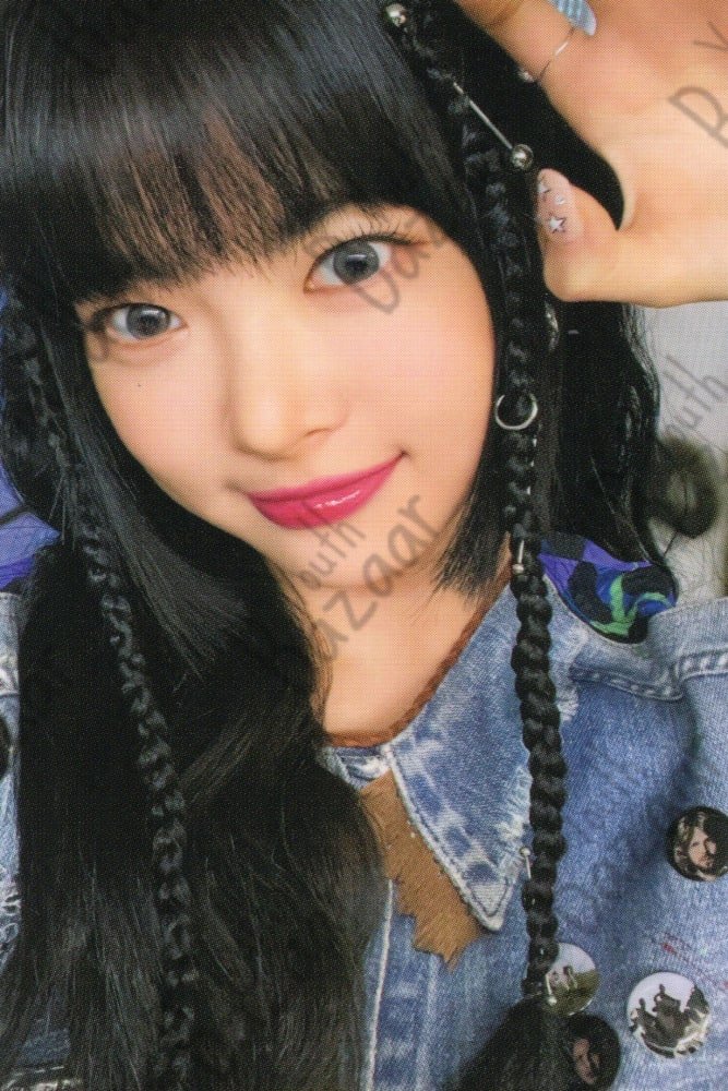 Hong Eun-chae - Japan 2nd Single Unforgiven Universal 1