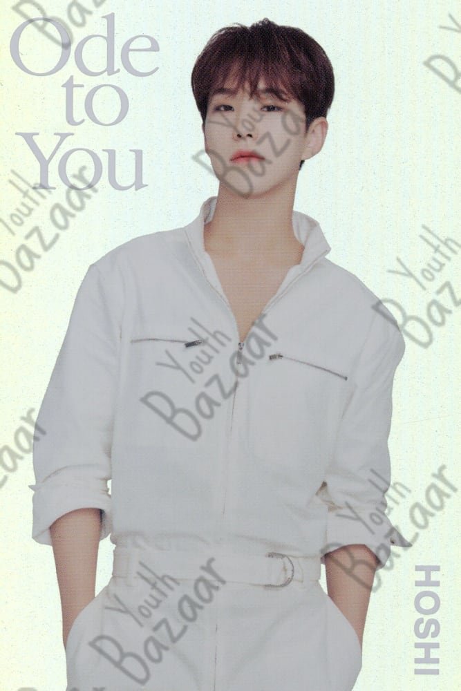 Hoshi - Seventeen World Tour Ode to You in Japan Trading Card 4