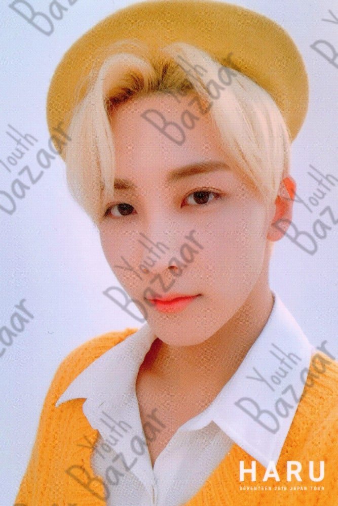 Jeonghan - Seventeen 2019 Japan Tour 'haru' Trading Card