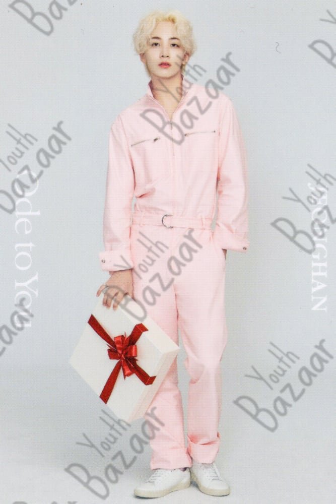 Jeonghan - Seventeen World Tour Ode to You in Japan Trading Card 2