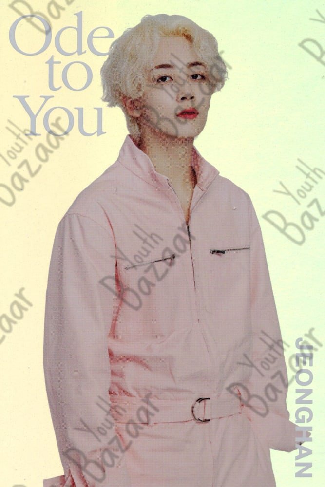 Jeonghan - Seventeen World Tour Ode to You in Japan Trading Card 4