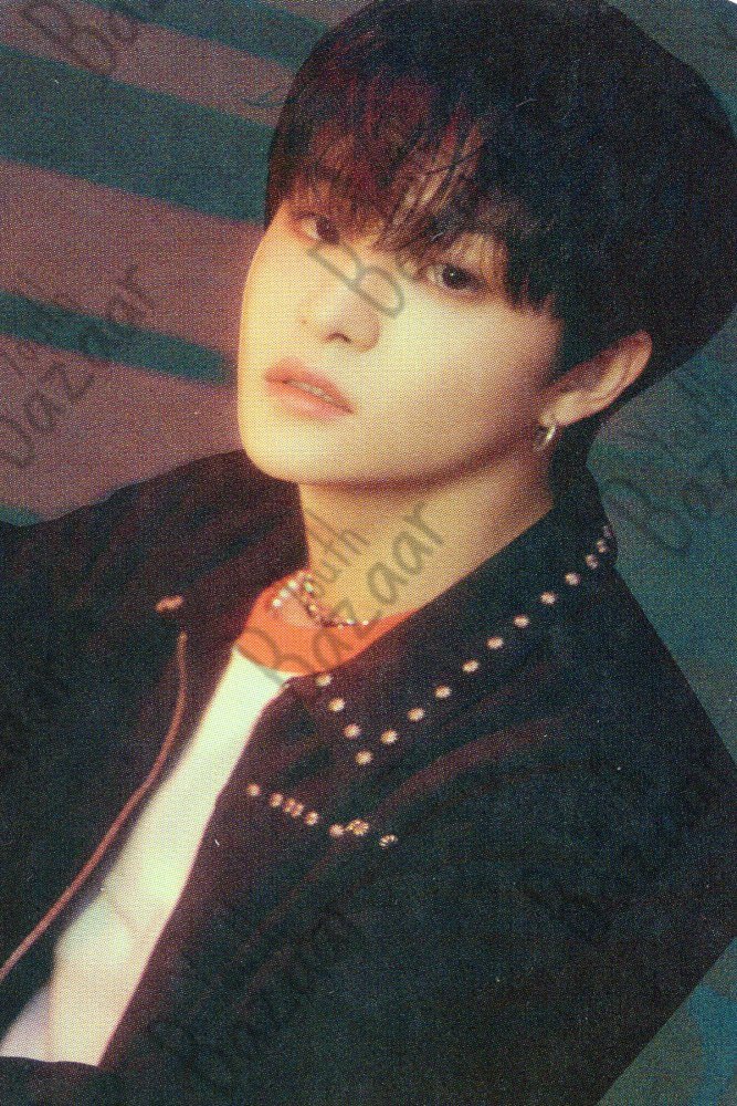 Jihoon - [3rdmagazine] Treasure Trading Photo Card