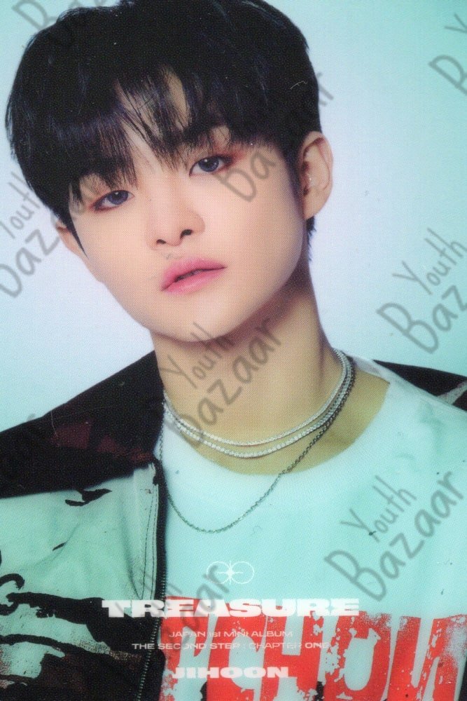 Jihoon - The Second Step Chapter One MU-MO Shop 1