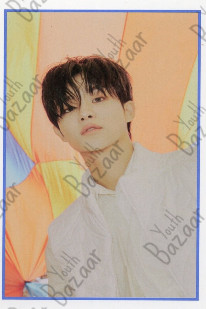 Jihoon - The Second Step Chapter One Photobook Ver. Blue Ver