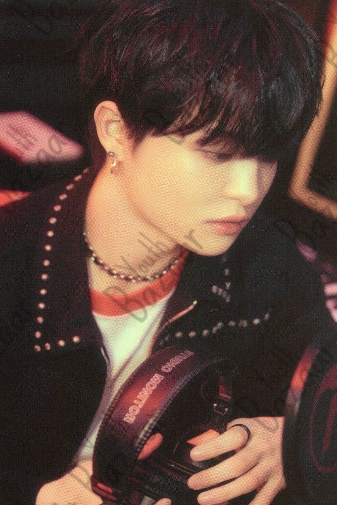 Jihoon - Treasure 3rd Anniversary Magazine