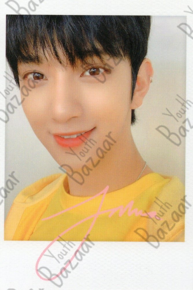 Joshua - Seventeen 2020 Japan Dome Tour 'svt' Trading Card 1