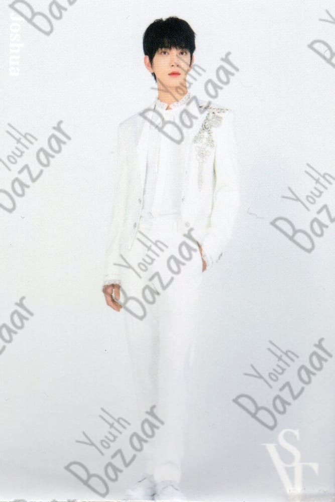 Joshua - Seventeen 2020 Japan Dome Tour 'svt' Trading Card