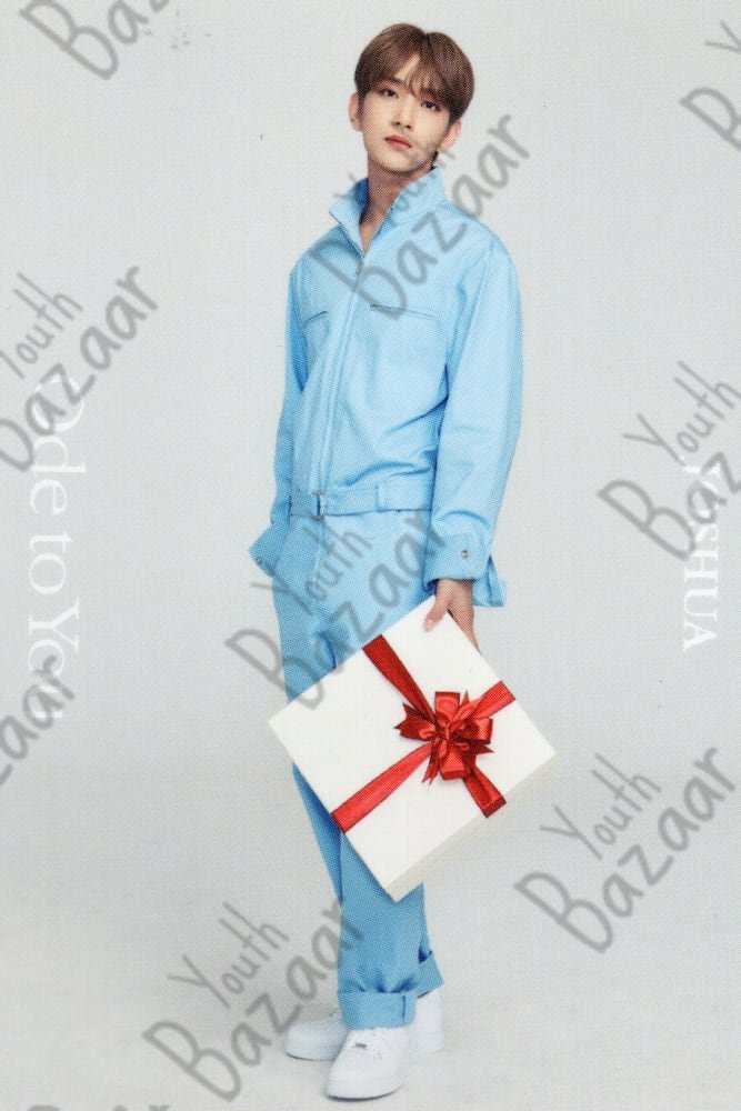 Joshua - Seventeen World Tour Ode to You in Japan Trading Card 3