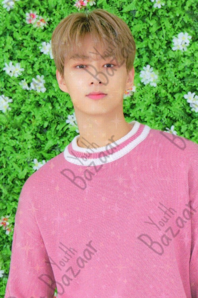 Jun - Seventeen 2019 Japan Tour 'haru' Trading Card 1